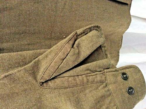 US WW2 M1937 wool shirt: authentic?