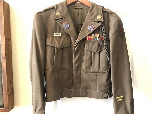 1st Infantry Ike Jacket