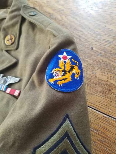 USAAF 14th &quot;flying tigers&quot; uniform