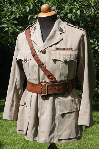 RAOC Officer's KD Service Dress