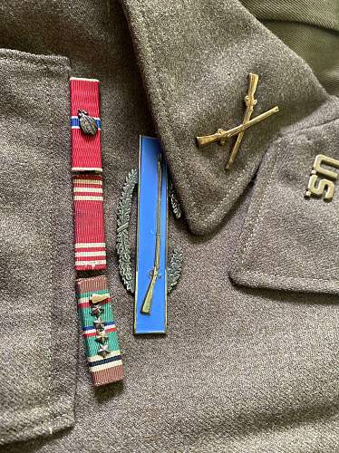 45th inf.Div Ike Jacket