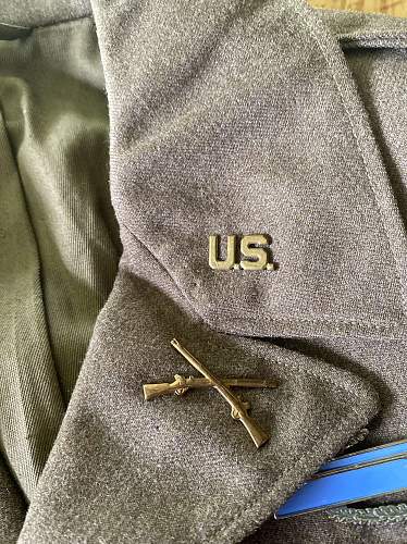 45th inf.Div Ike Jacket