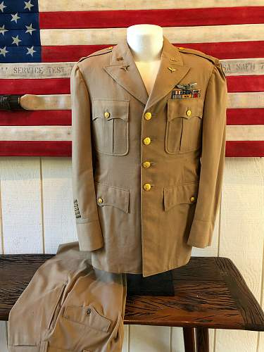 USAAF Brigadier Generals uniform