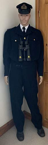 WW2 Royal Navy 5A Working Dress uniform