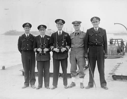 WW2 Royal Navy 5A Working Dress uniform