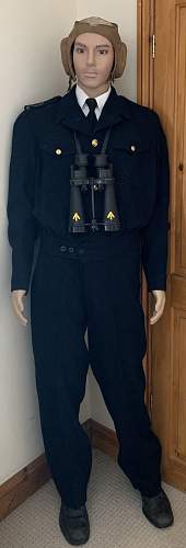 WW2 Royal Navy 5A Working Dress uniform