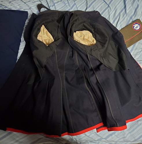 1948 dated USMC dress uniform