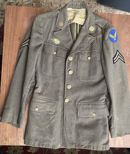 USAAF Corporals Dress Tunic