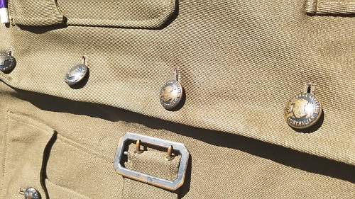 WWII Australian SD Uniform