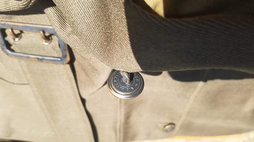 WWII Australian SD Uniform