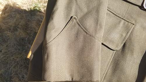 WWII Australian SD Uniform