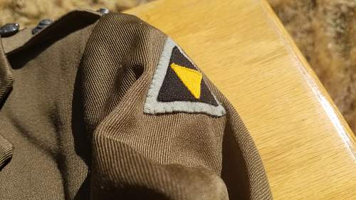 WWII Australian SD Uniform