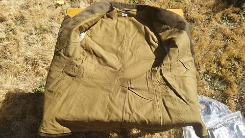 WWII Australian SD Uniform