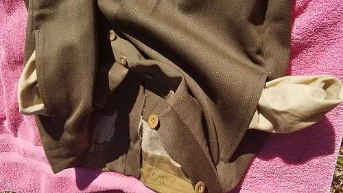 WWII Australian SD Uniform