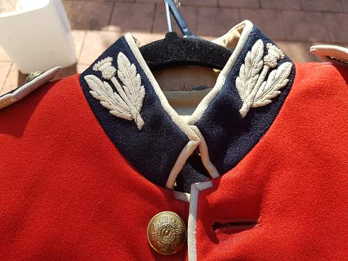 Scots Guards dress tunic