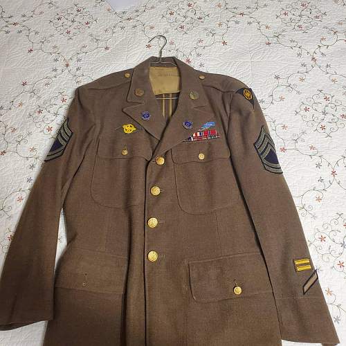 Great-grandfathers uniform