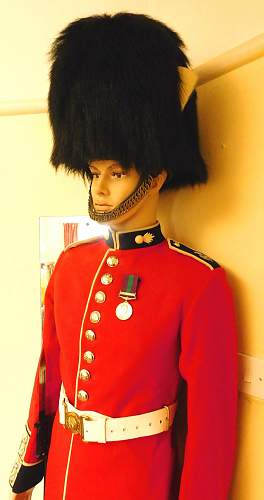 Scots Guards dress tunic