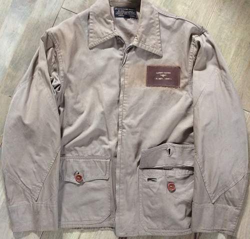 USMC Aviation M-421A jacket ID