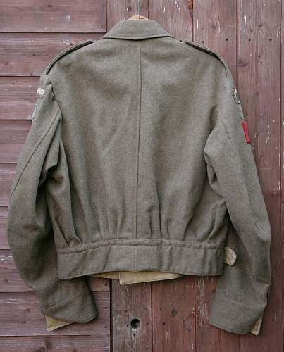 Home Guard (Anti-Aircraft) BD Blouse