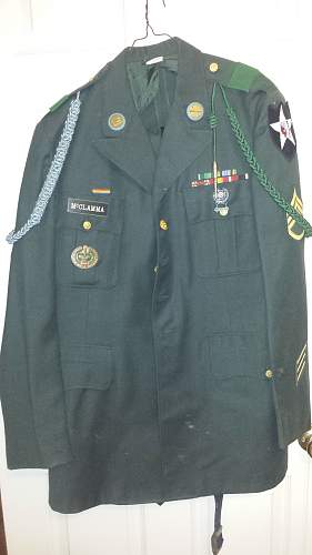 Unknown American Military Uniform