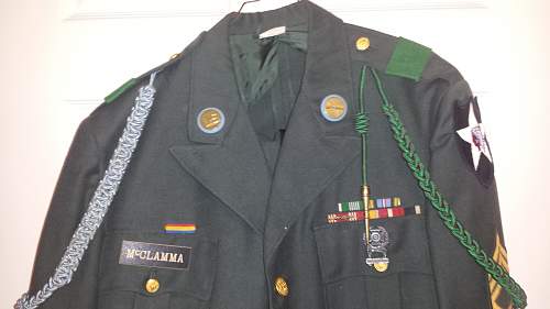 Unknown American Military Uniform