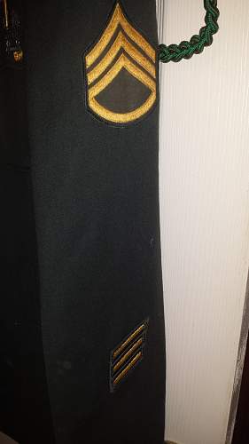 Unknown American Military Uniform