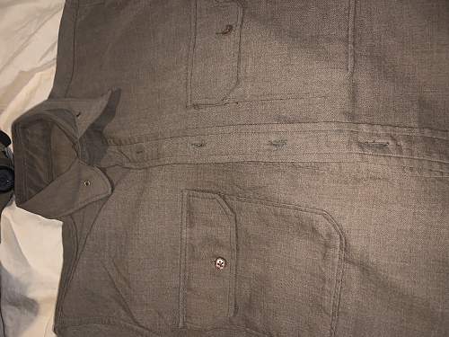 Possible US m37 wool shirt