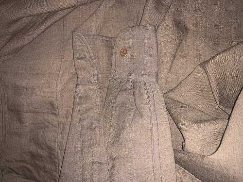 Possible US m37 wool shirt