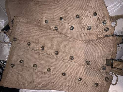 WWII USMC leggings