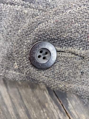 Help! Unknown Ike jacket