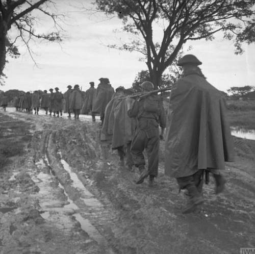 WW2 1945 British Jungle Greens