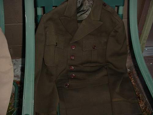 2 ww2 Ike jackets and some shirts for review