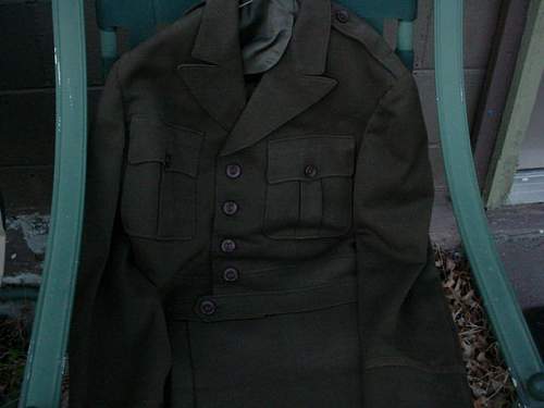 2 ww2 Ike jackets and some shirts for review