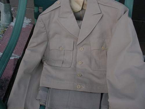 2 ww2 Ike jackets and some shirts for review