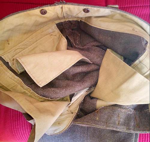 1943 australian battle dress blouse and trousers