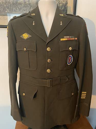Named ESB Officer's Uniform