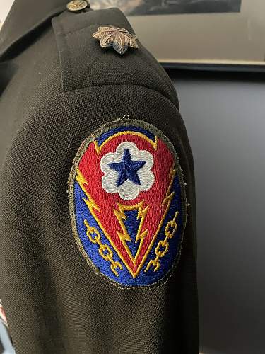 Named ESB Officer's Uniform