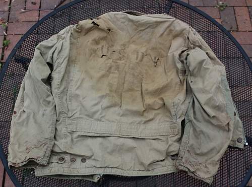 Interesting m41 Field Jacket -- from Leavenworth?