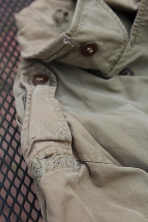 Interesting m41 Field Jacket -- from Leavenworth?