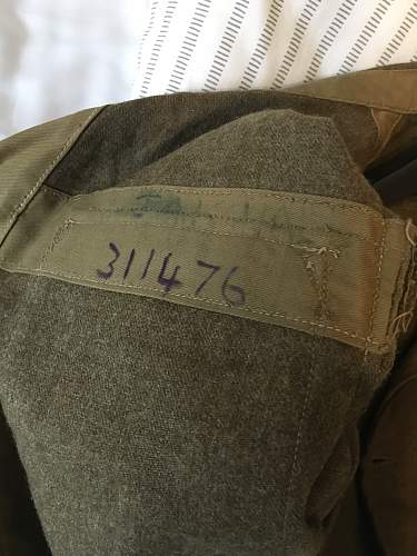 British Battledress with Provenance