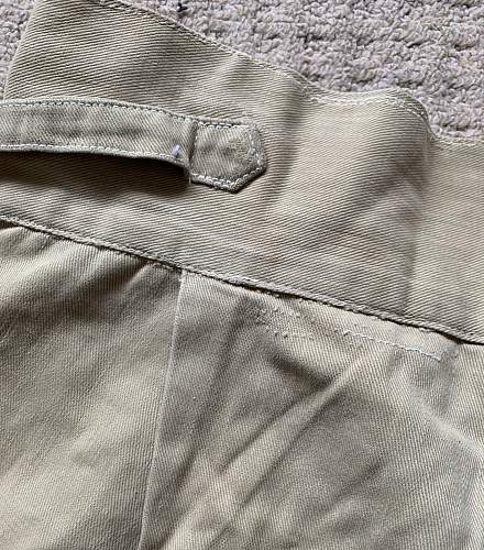 British Khaki Drill Shorts Identification