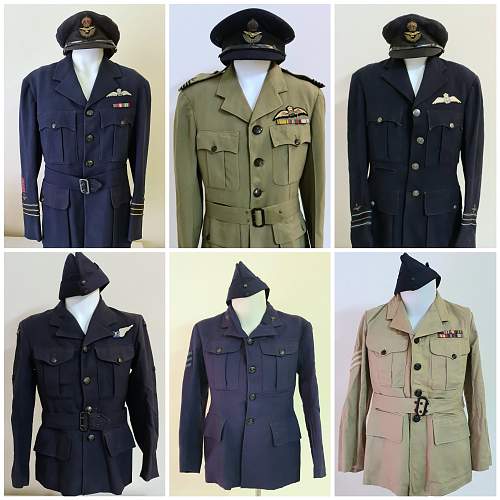 RAAF Uniforms