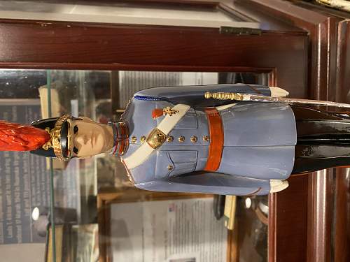 Ceramic officer uniform identification