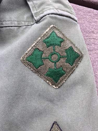 82nd Airborne M43 Field Jacket?