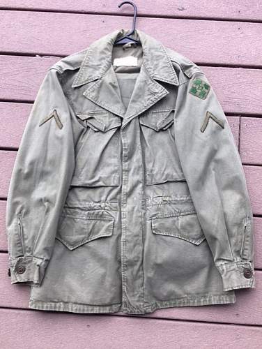 82nd Airborne M43 Field Jacket?