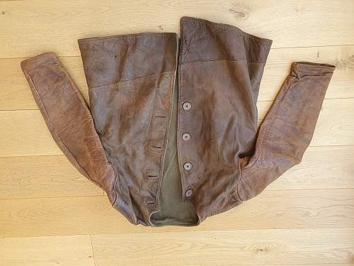 WW2 leather jacket