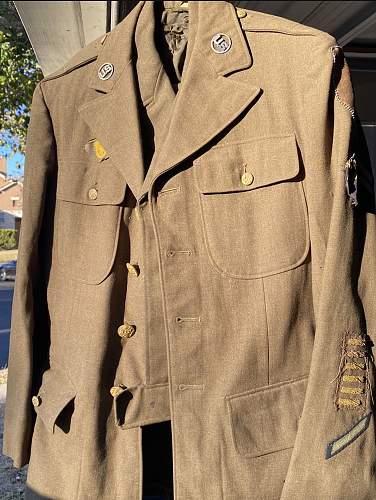 D-Day 1st infantry Jacket