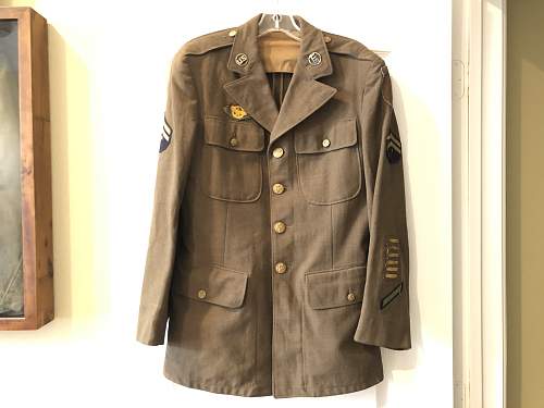 D-Day 1st infantry Jacket