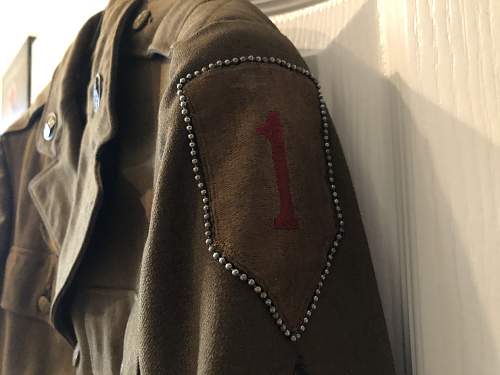 D-Day 1st infantry Jacket