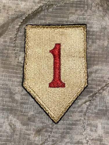 D-Day 1st infantry Jacket